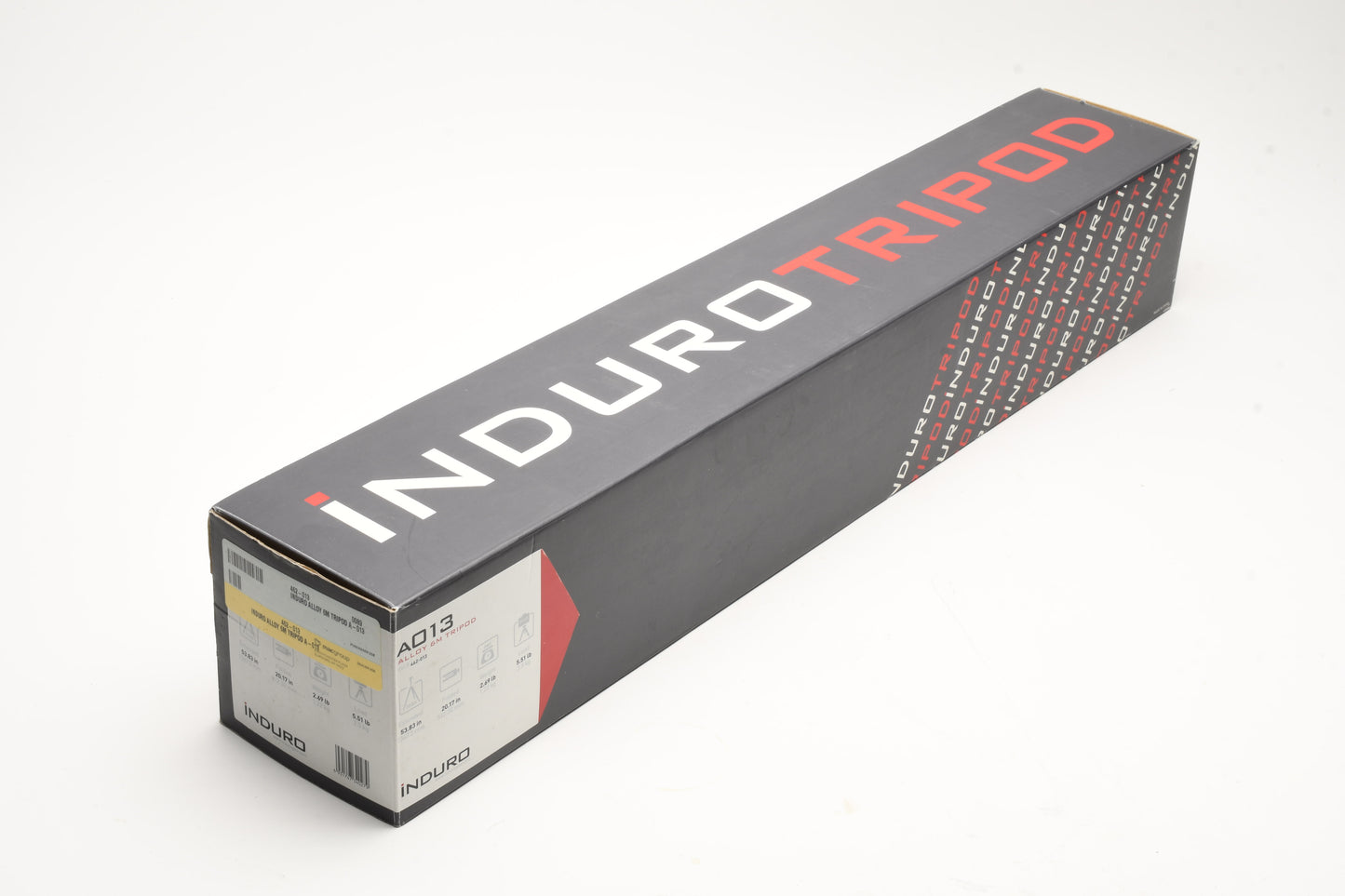 Induro A013 Alloy 6M A-Series Tripod Legs #462-013, New in Box