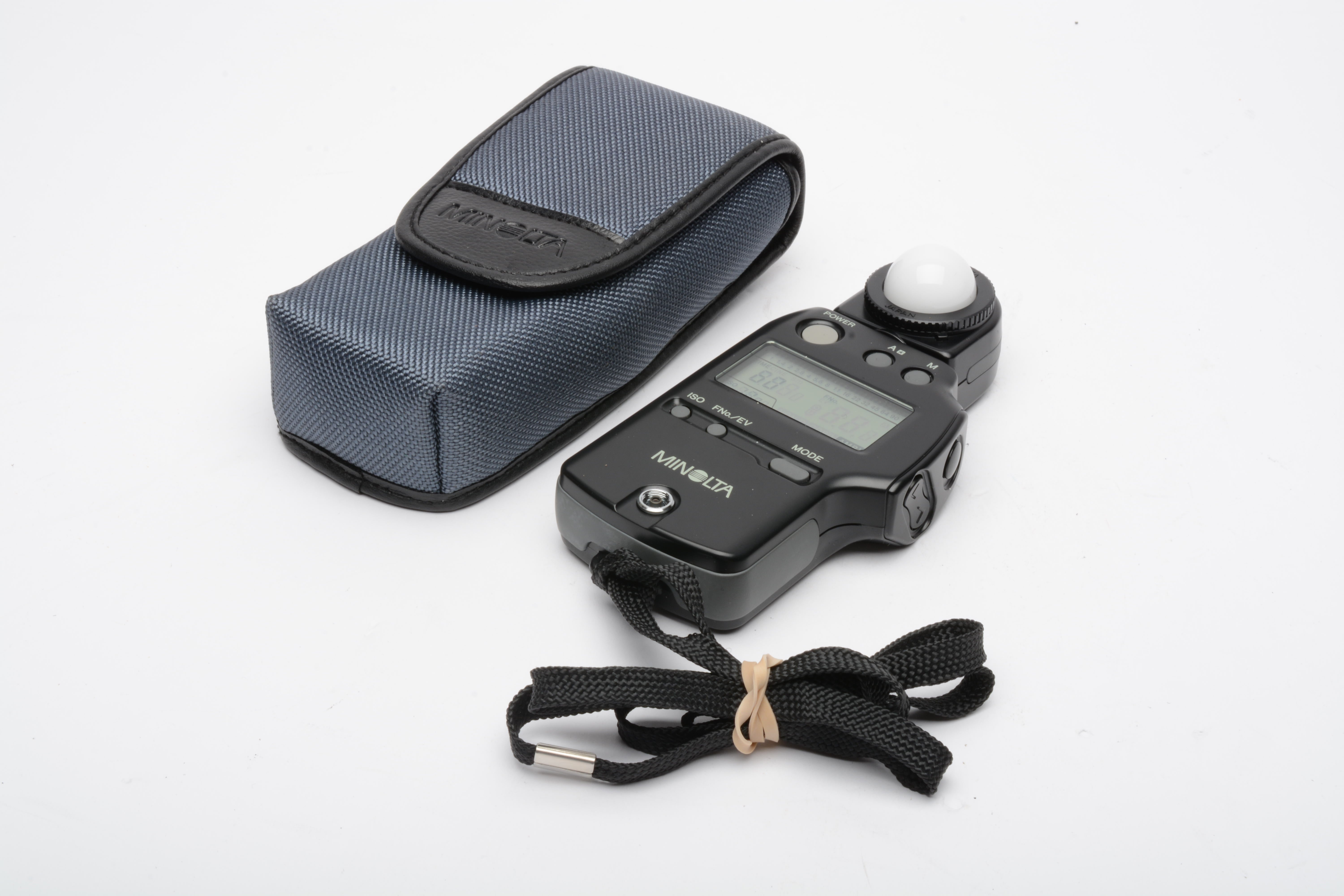 Minolta Auto Meter VF hot Light Meter & Case