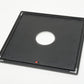 Sinar 4x5 lens board w/Copal 1 34mm opening, Genuine Sinar, Clean