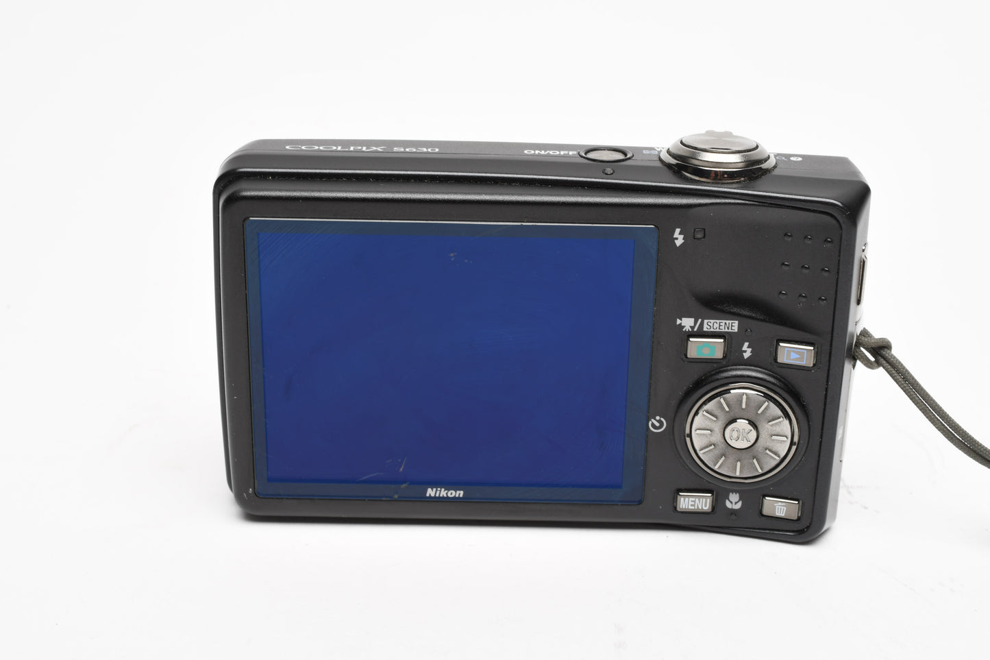 Nikon Coolpix S630 12MP Digital Point&Shoot camera, Tested, Great!