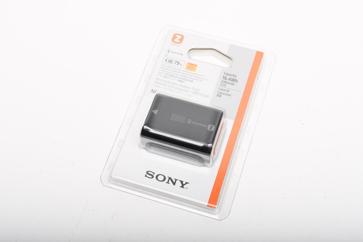 Sony NP-FZ100 Battery (2280mAh) NP-FZ100 NIB, Genuine