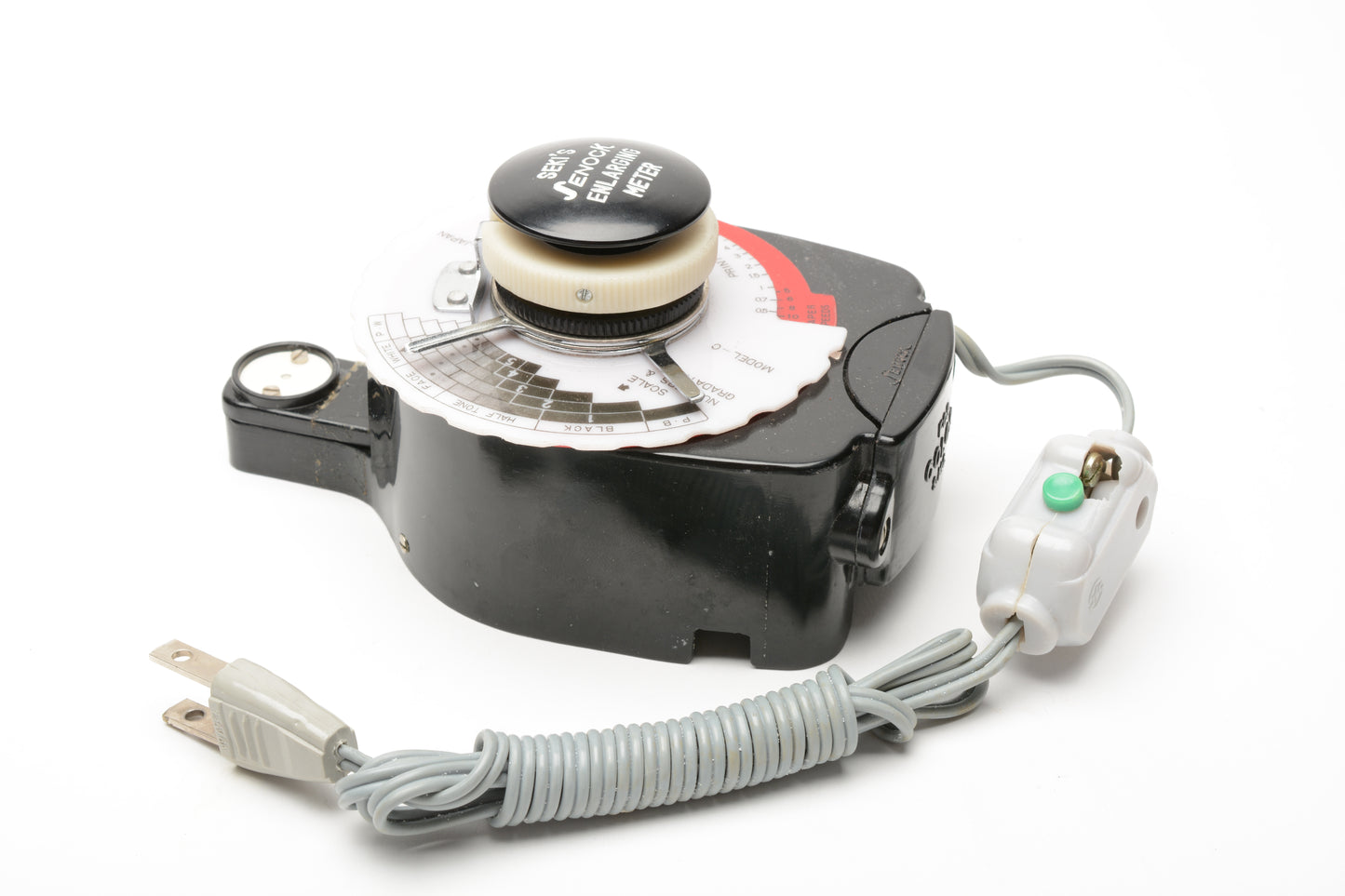 Seiki Senock Enlarging meter for Darkroom use, Photographic history, Vintage