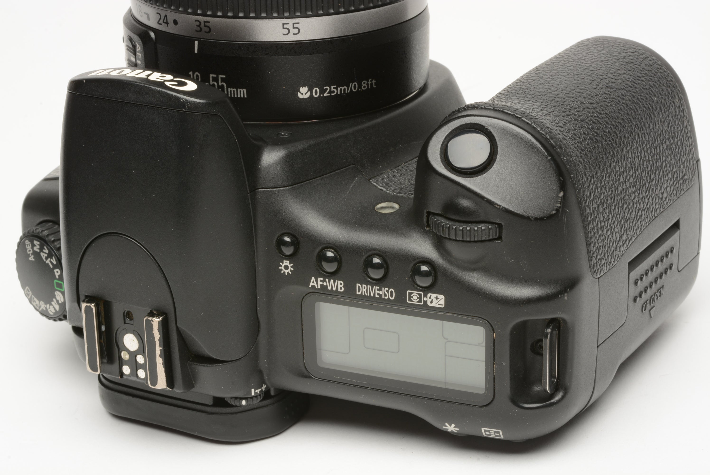 送関込み Canon EOS 20D 18-55mm IS レンズセット cm58 - カメラ