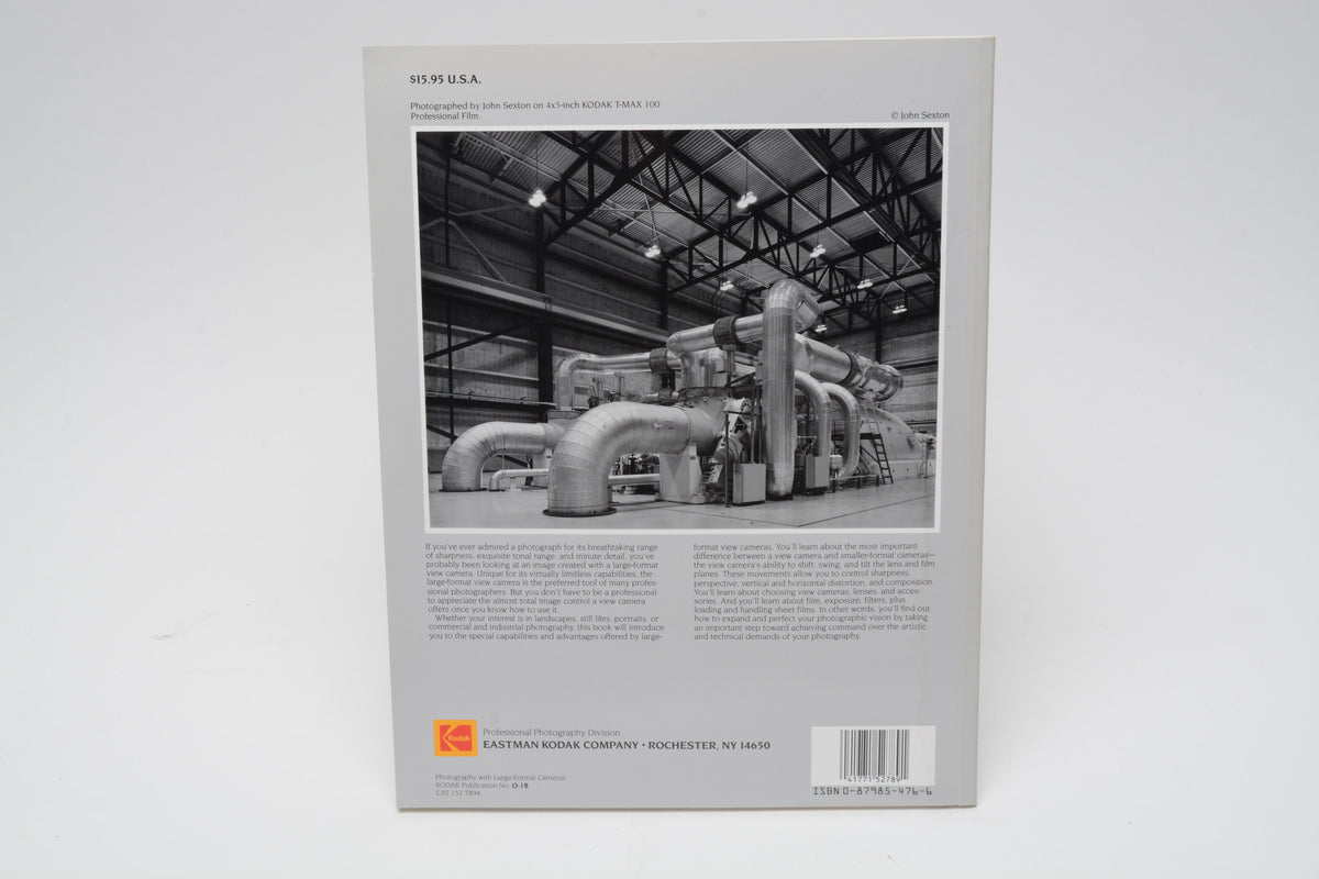 Photography with Large-Format Cameras (Kodak publication)