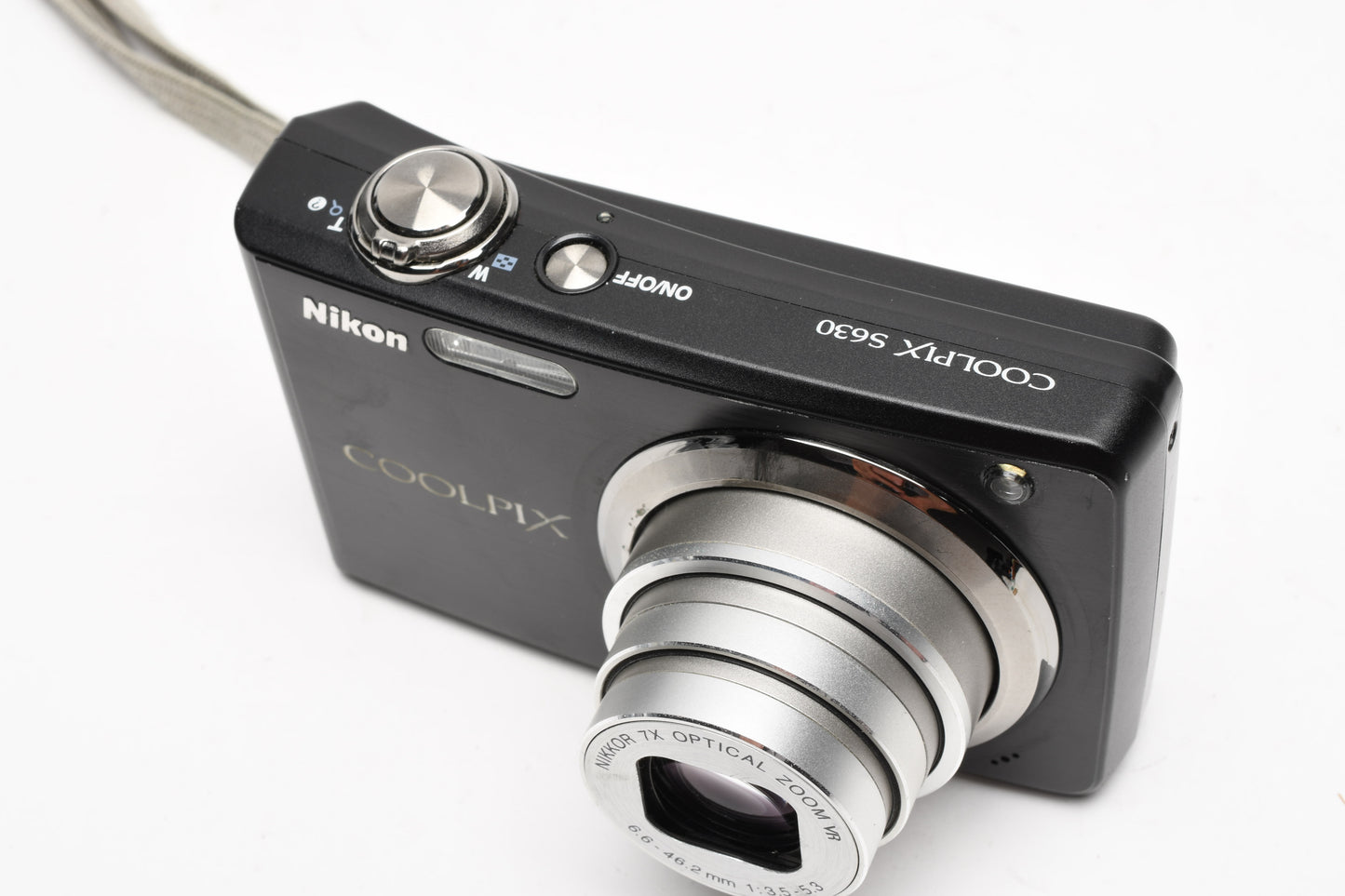 Nikon Coolpix S630 12MP Digital Point&Shoot camera, Tested, Great!