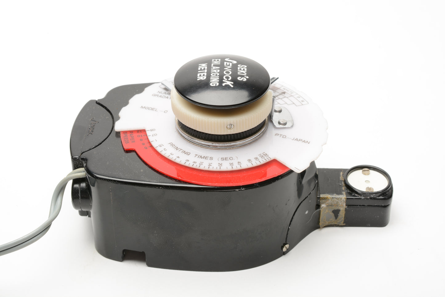 Seiki Senock Enlarging meter for Darkroom use, Photographic history, Vintage