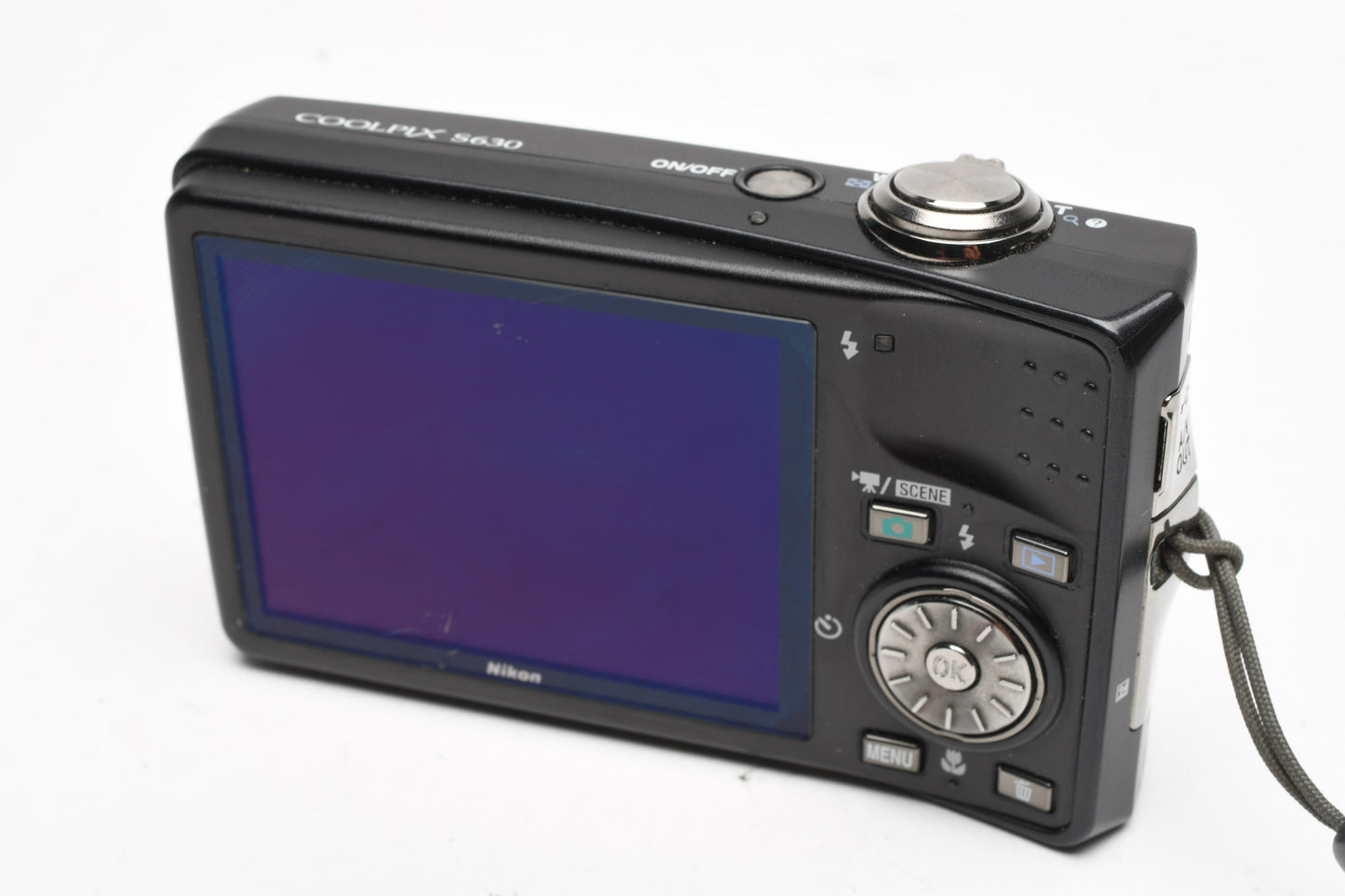 Nikon Coolpix S630 12MP Digital Point&Shoot camera, Tested, Great!