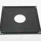 Sinar 4x5 lens board w/Copal 1 41.6mm opening, Genuine Sinar, Clean