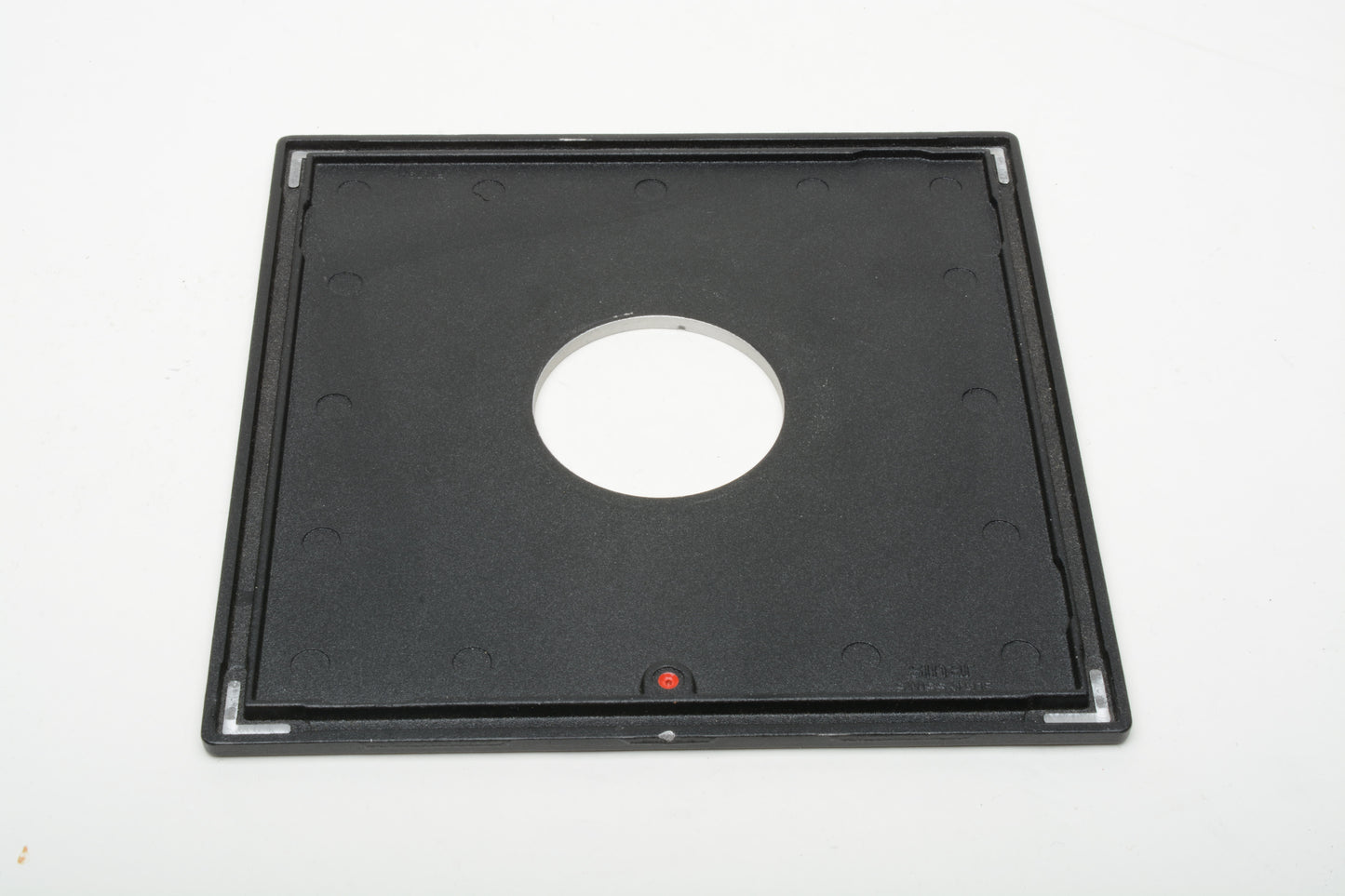 Sinar 4x5 lens board w/Copal 1 41.6mm opening, Genuine Sinar, Clean