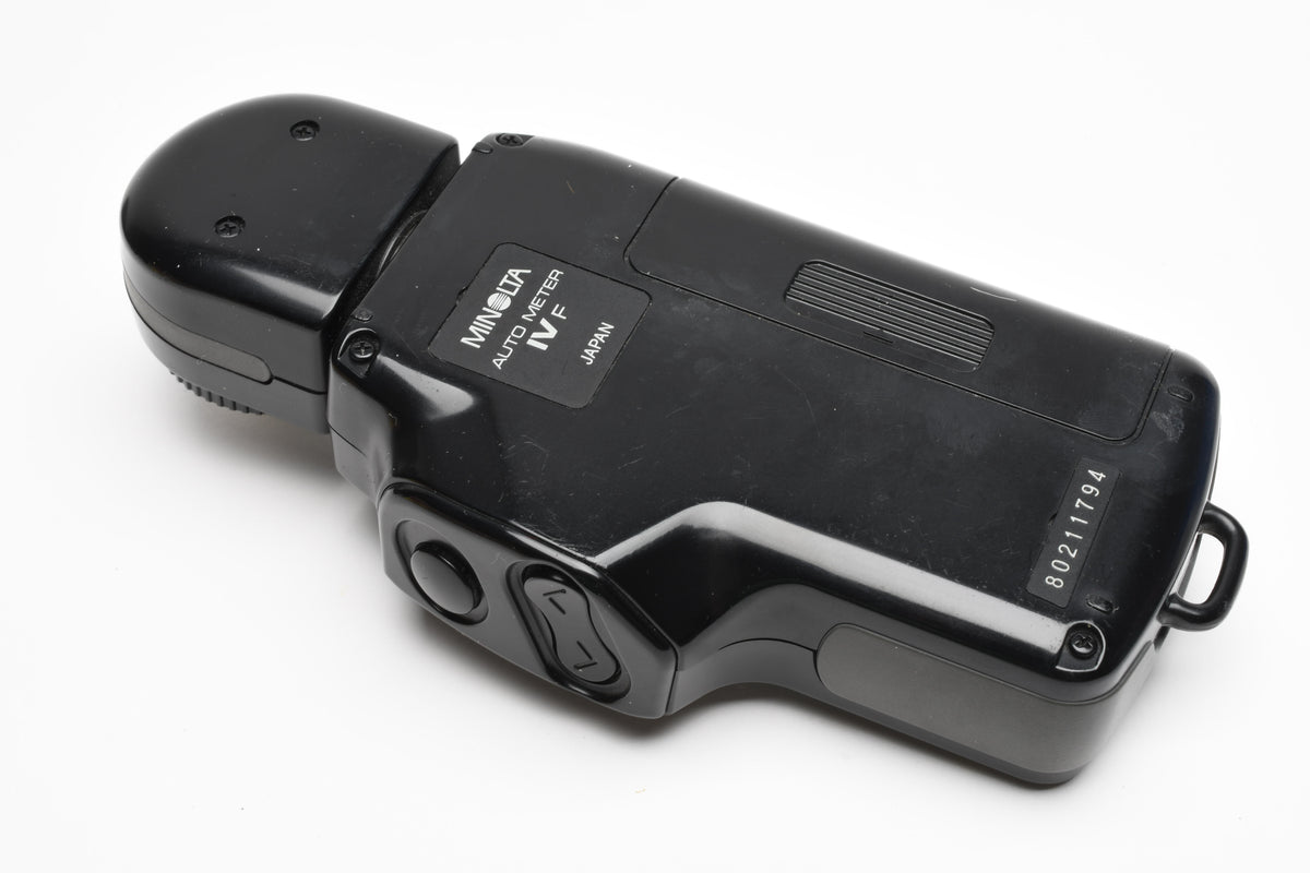 Minolta Autometer IVF Incident and flash meter in case, Tested, accurate, clean