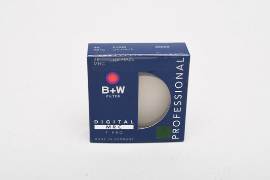 B+W 46mm MRC 010M UV Haze 30559, NIB