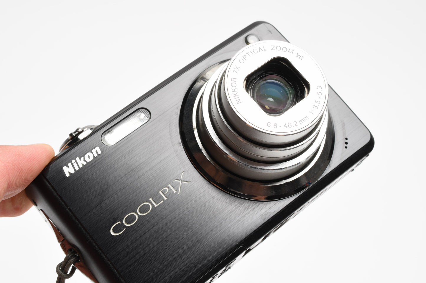 Nikon Coolpix S630 12MP Digital Point&Shoot camera, Tested, Great!