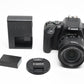 Canon SL-3 w/18-55mm f3.5-5.6 STM zoom, ≤2000 Acts! Great!