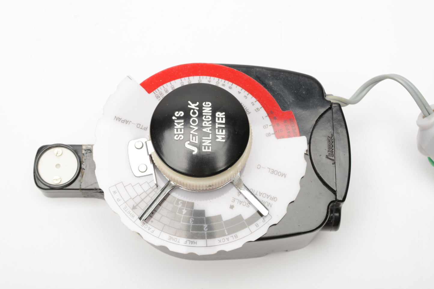 Seiki Senock Enlarging meter for Darkroom use, Photographic history, Vintage