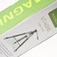 Magnus VT4000 Video tripod, fluid head, QR plate, case, New in Box