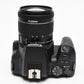 Canon SL-3 w/18-55mm f3.5-5.6 STM zoom, ≤2000 Acts! Great!