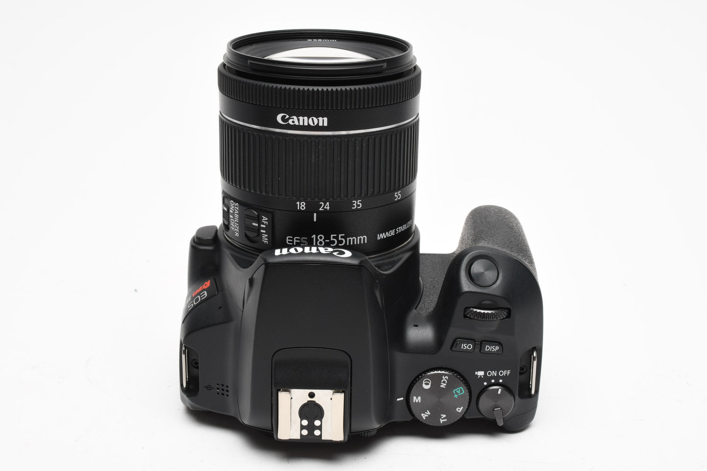 Canon SL-3 w/18-55mm f3.5-5.6 STM zoom, ≤2000 Acts! Great!