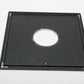 Sinar 4x5 lens board w/Copal 1 41.6mm opening, Genuine Sinar, Clean