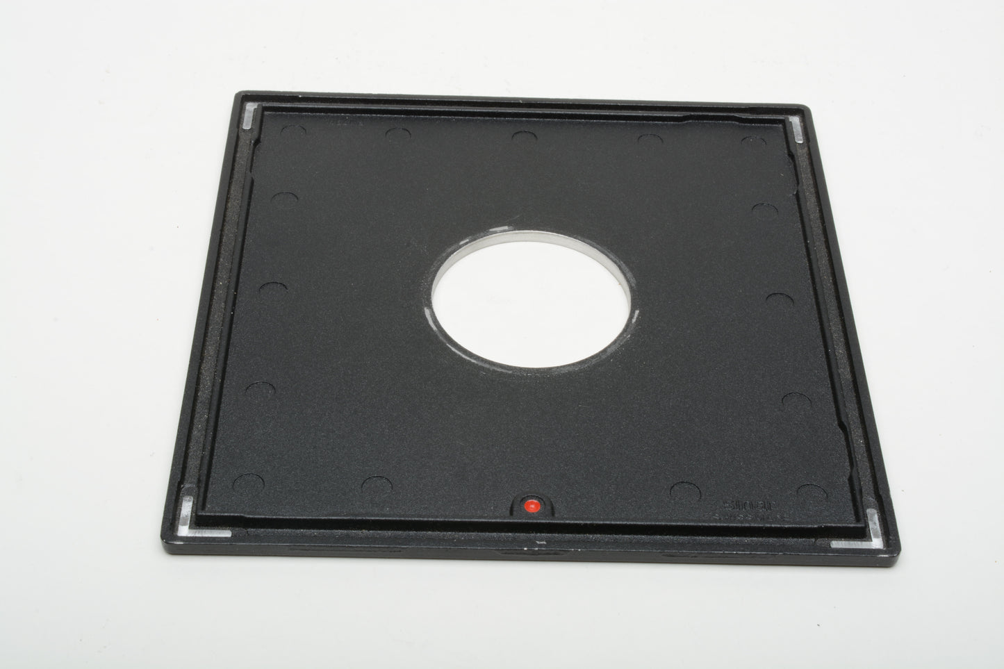 Sinar 4x5 lens board w/Copal 1 41.6mm opening, Genuine Sinar, Clean