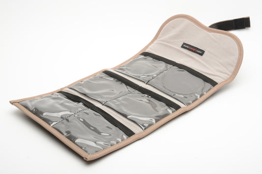 Lowepro Street & Field Filter Pocket Pouch - Holds Six up to 82mm Filters