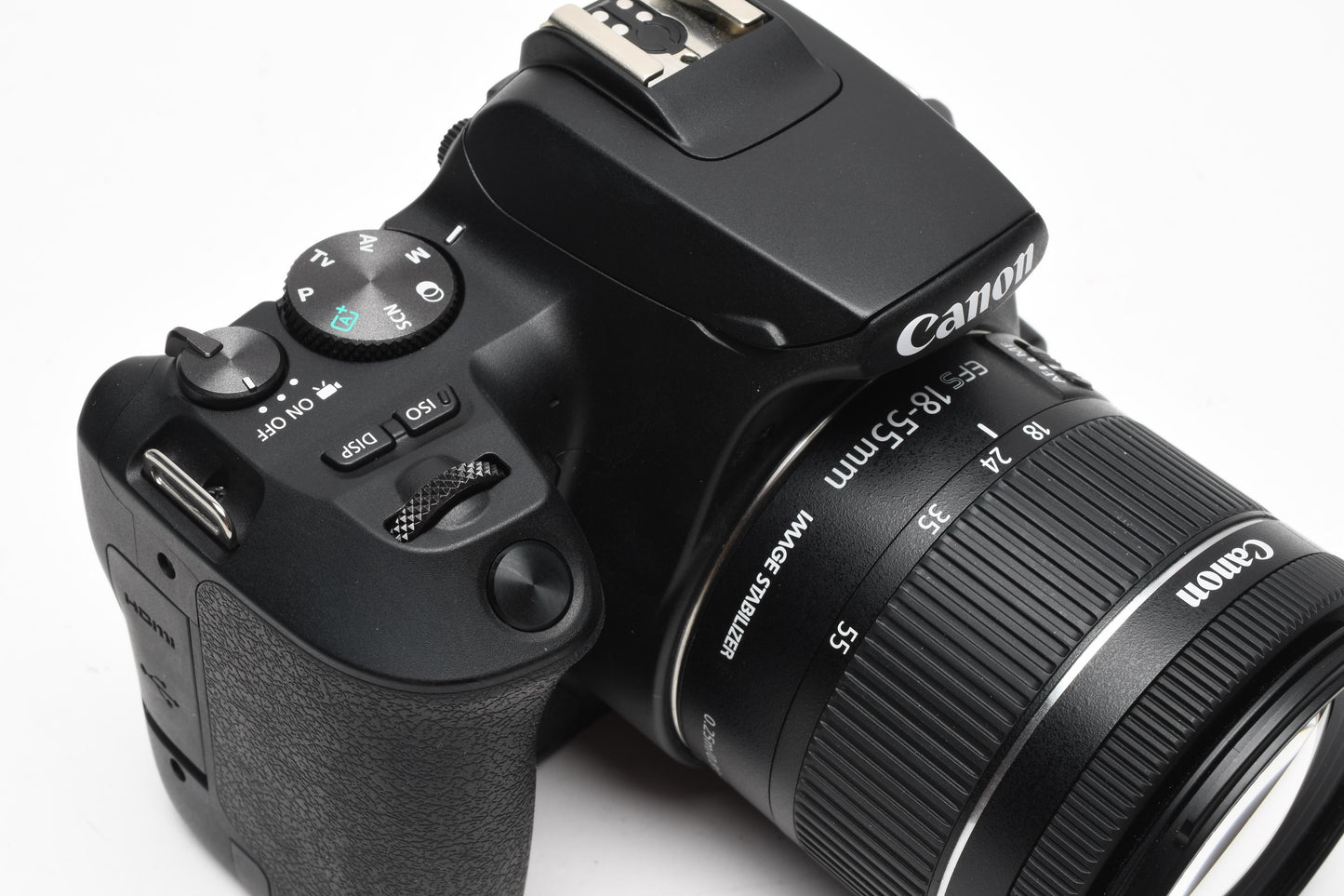 Canon SL-3 w/18-55mm f3.5-5.6 STM zoom, ≤2000 Acts! Great!