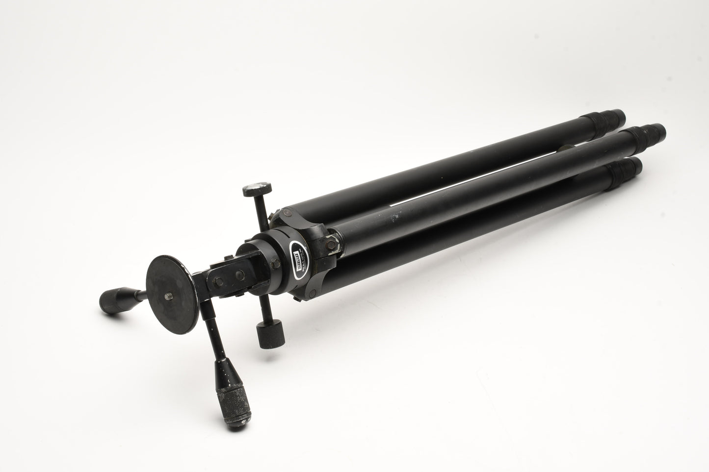 Tiltall Professional Black Tripod By E. Leitz, Great quality, Tested