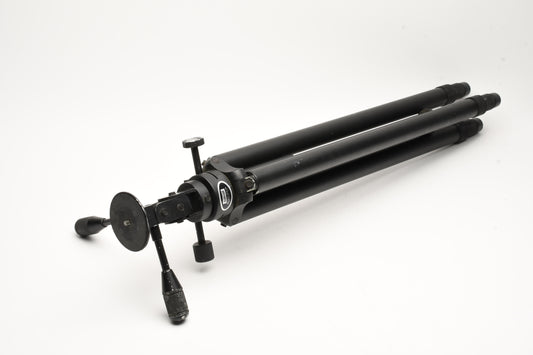 Tiltall Professional Black Tripod By E. Leitz, Great quality, Tested