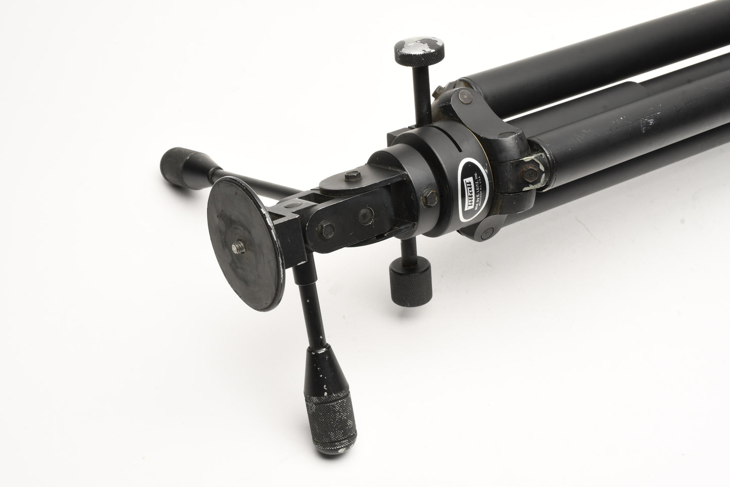 Tiltall Professional Black Tripod By E. Leitz, Great quality, Tested