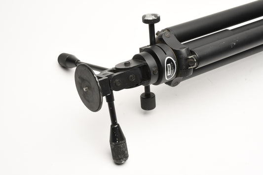 Tiltall Professional Black Tripod By E. Leitz, Great quality, Tested