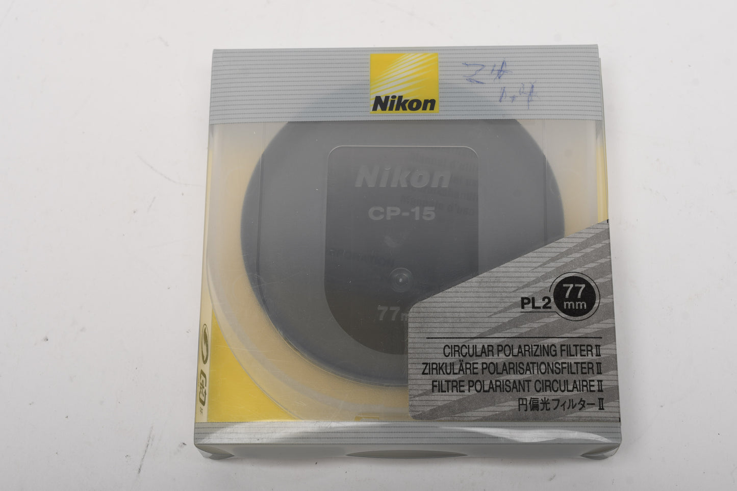Nikon 77mm PL2 Circular Polarizing Filter 2260, NIB