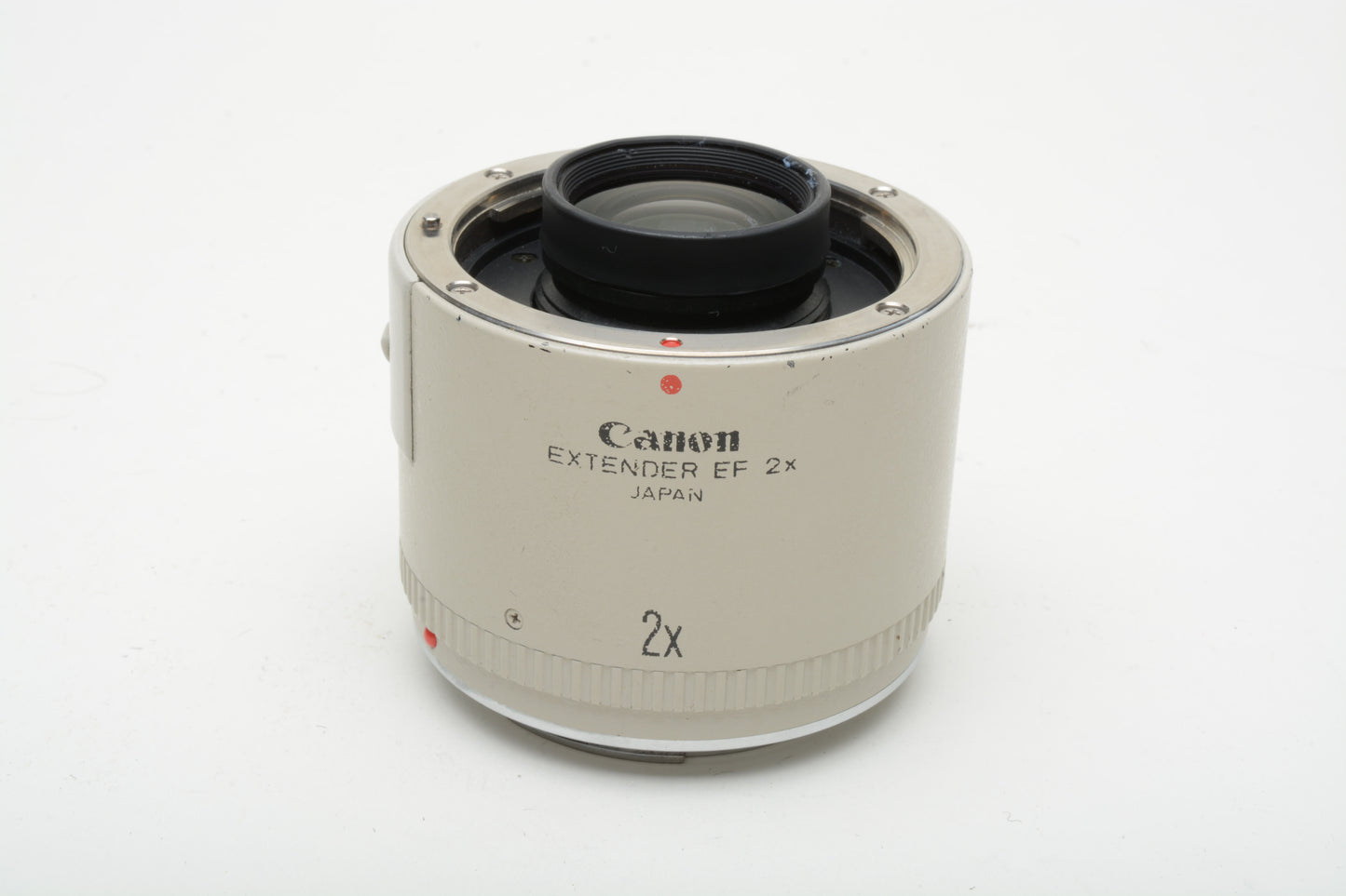 Canon Extender EF 2X converter w/caps, Bargain Condition