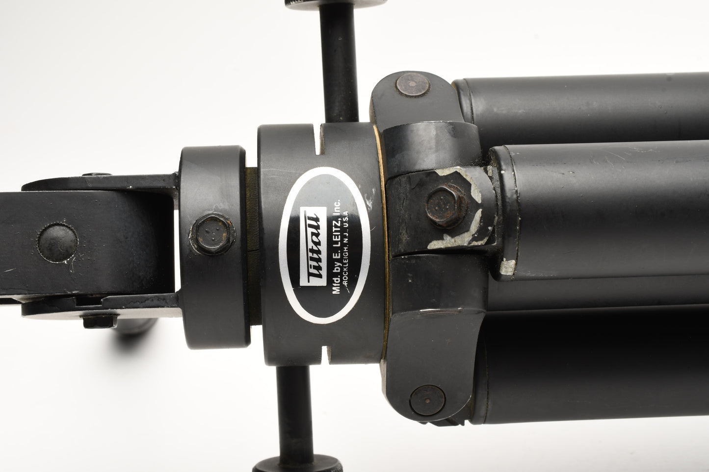 Tiltall Professional Black Tripod By E. Leitz, Great quality, Tested
