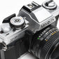 Minolta XG-M 35mm SLR w/50mm f2 lens, strap, new seals, cap, UV, Nice