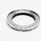Urth Leica R lenses to Nikon F mount, R-F, Mint, Boxed