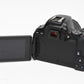 Canon SL-3 w/18-55mm f3.5-5.6 STM zoom, ≤2000 Acts! Great!