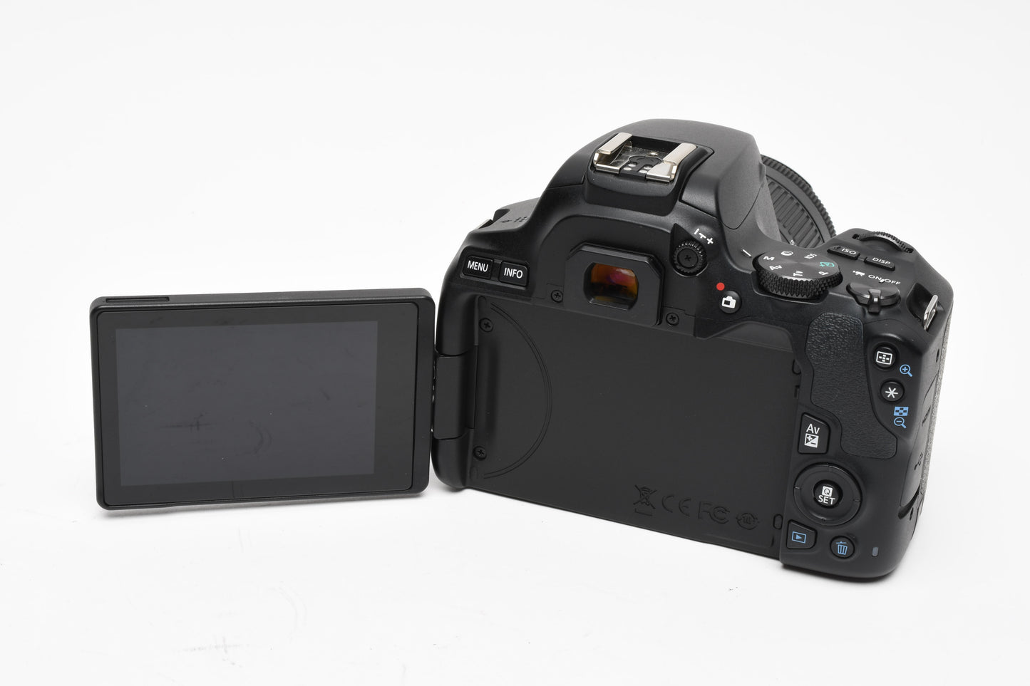 Canon SL-3 w/18-55mm f3.5-5.6 STM zoom, ≤2000 Acts! Great!