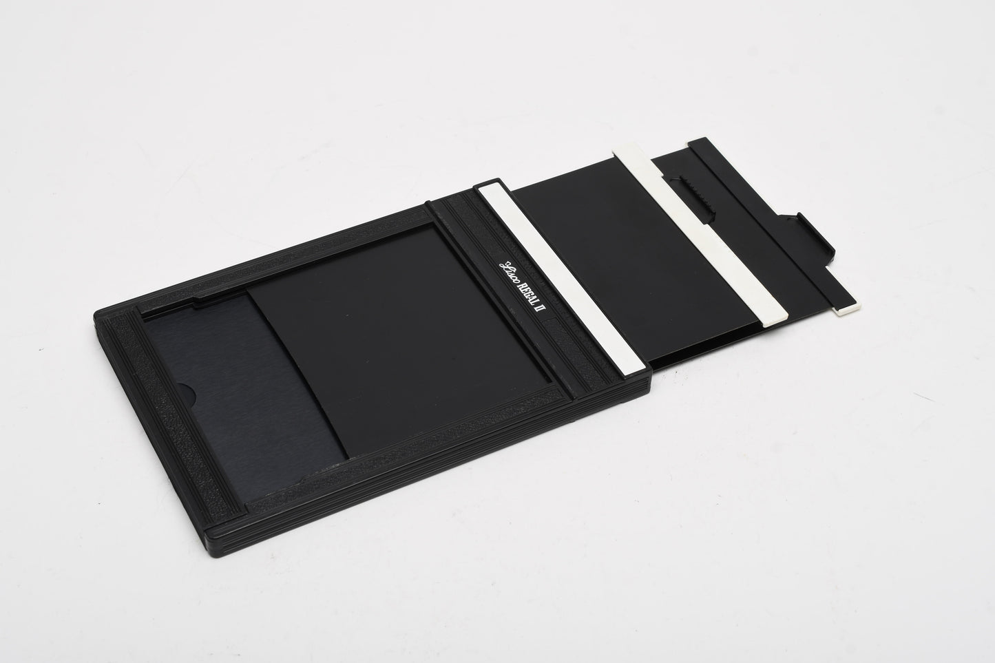 1x Lisco Regal II 4x5 sheet film holder, very clean w/ 2x dark slides