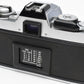 Minolta XG-M 35mm SLR w/50mm f2 lens, strap, new seals, cap, UV, Nice
