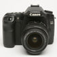 Canon EOS 40D DSLR w/18-55 f3.5-5.6 II, 2X Batts, CF Card, Only ~10K ACTS