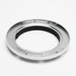 Urth Leica R lenses to Nikon F mount, R-F, Mint, Boxed