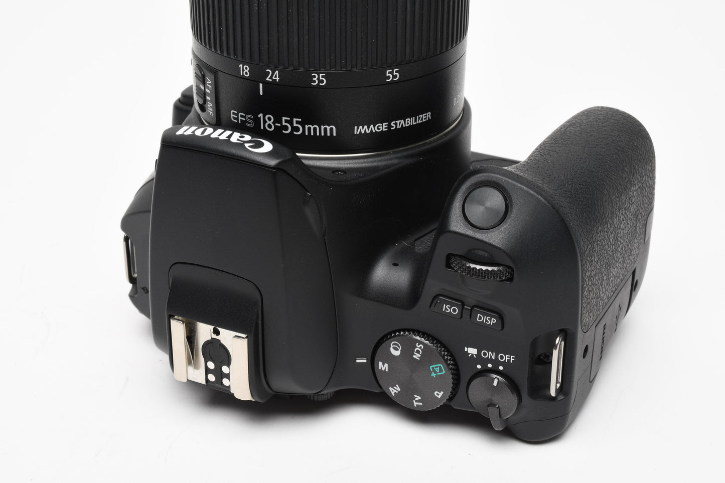 Canon SL-3 w/18-55mm f3.5-5.6 STM zoom, ≤2000 Acts! Great!