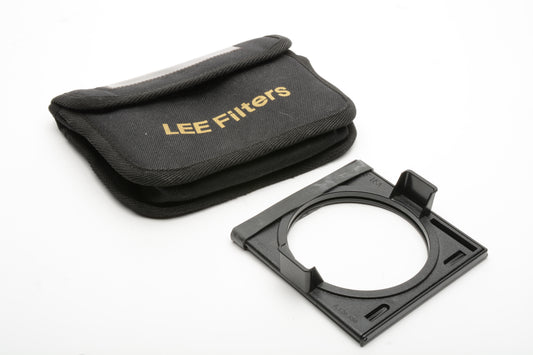 Lee Filters Gel Snap Holder 4x4" (100mm) in pouch