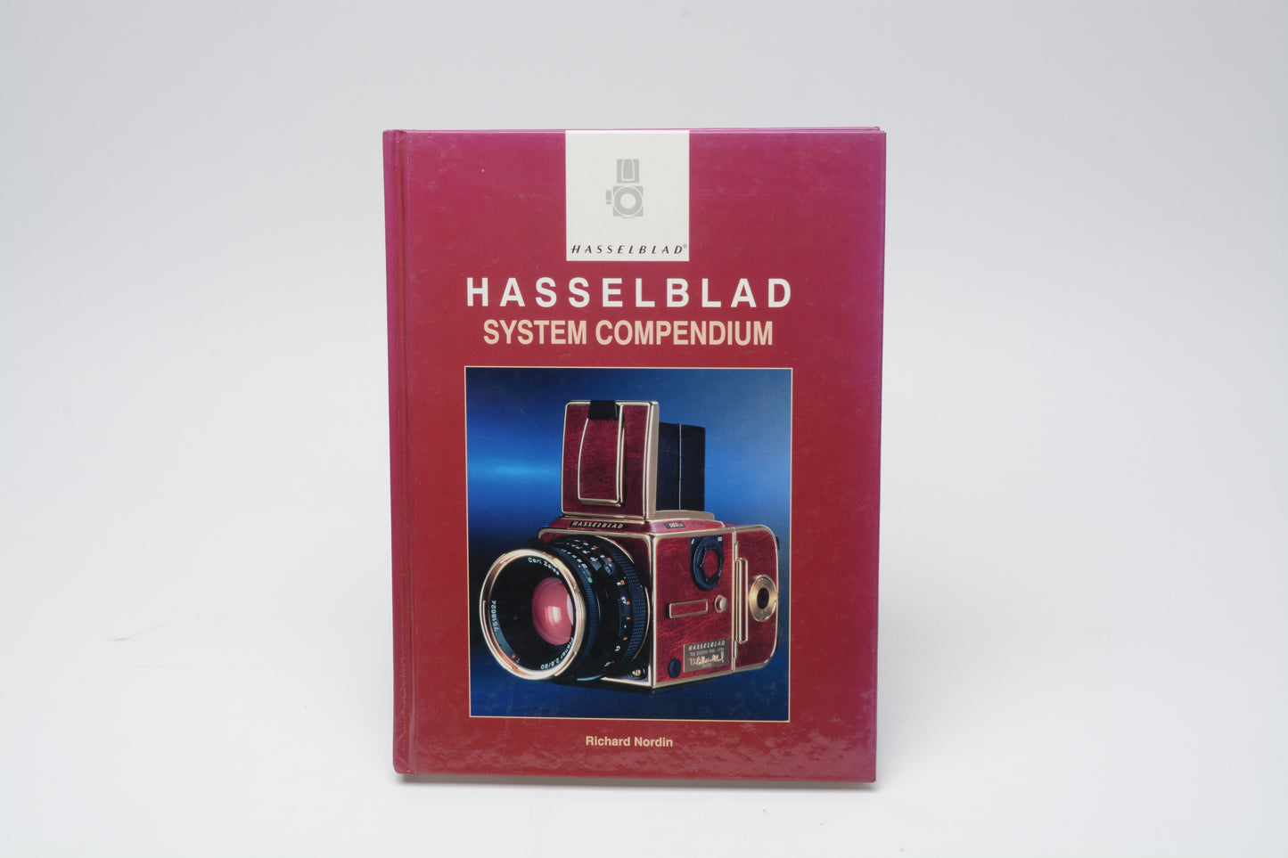 Hasselblad System Compendium by Richard Nordin - Hard Cover, Hove Books
