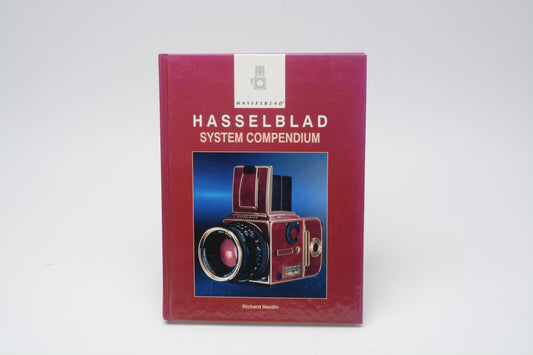 Hasselblad System Compendium by Richard Nordin - Hard Cover, Hove Books