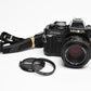 Minolta X700 35mm SLR w/50mm f1.7 lens, strap, cap, Sky, new seals, Nice!