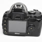 Nikon D40X body w/Nikkor 18-55mm f3.5-5.6 G VR, batt, charger, 15,533 acts