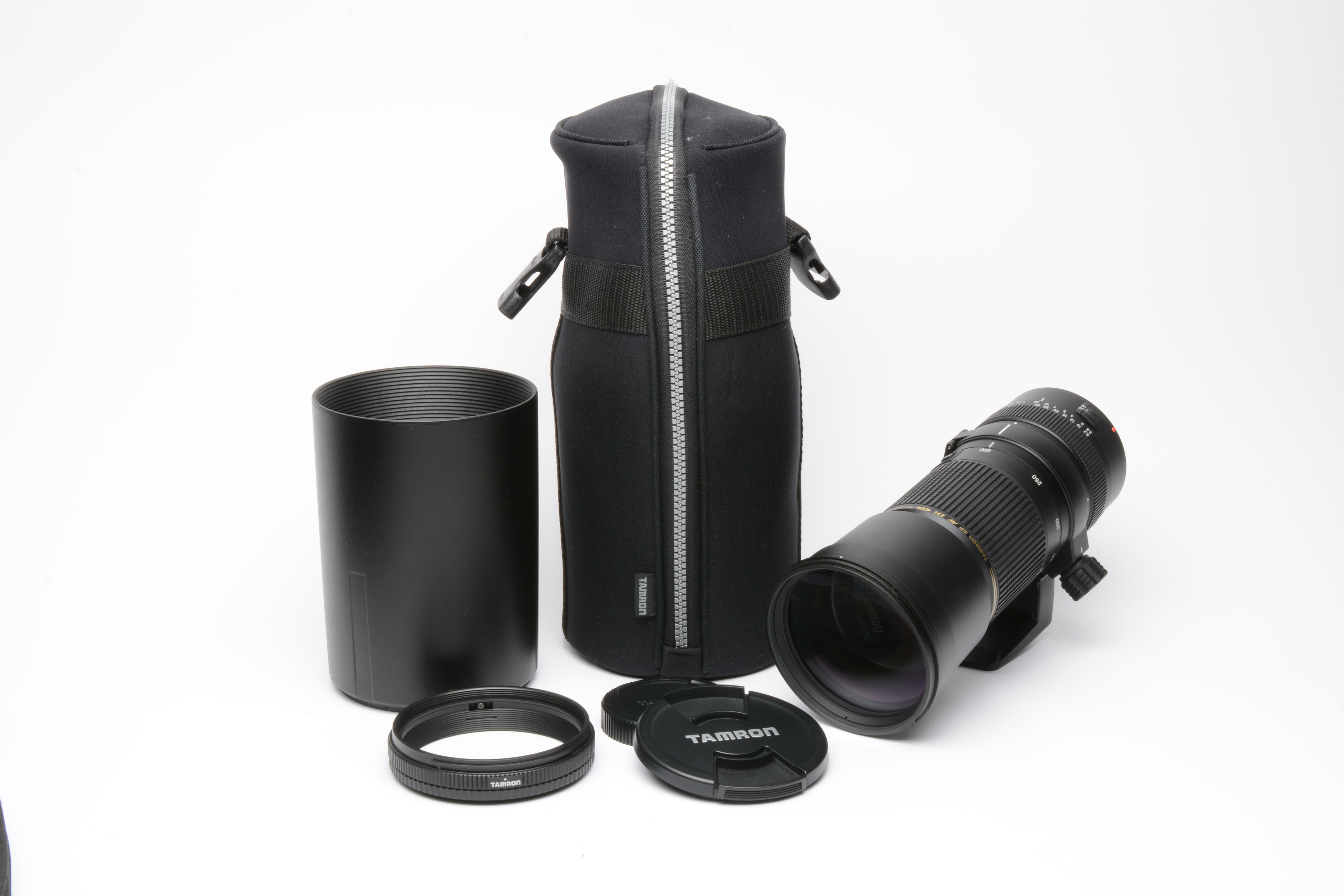 Tamron SP AF Di LC IF 200-500mm f5-6.3 A08 zoom lens for Canon 