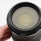 Canon EF 75-300mm IS USM F4-5.6 zoom lens, Heliopan UV, caps, clean