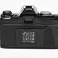 Minolta X700 35mm SLR w/50mm f1.7 lens, strap, cap, Sky, new seals, Nice!