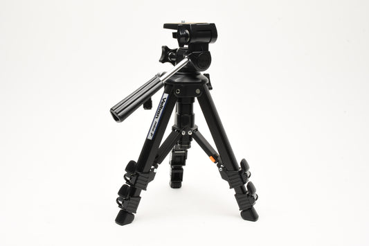 Velbon Mini F Compact tripod, very clean, great quality (Folded 12")